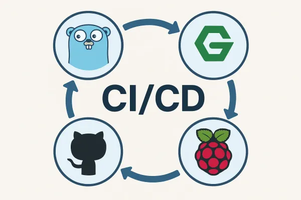Automating Deployments on a Raspberry Pi with Go, Nginx, and Webhooks