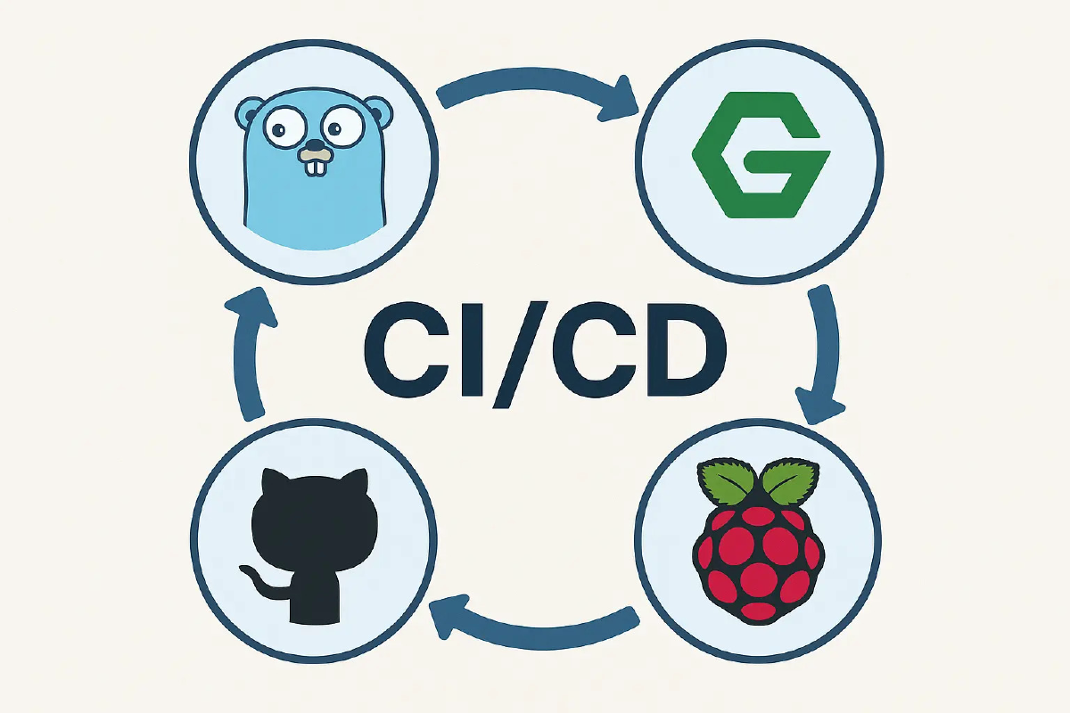 Automating Deployments on a Raspberry Pi with Go, Nginx, and Webhooks