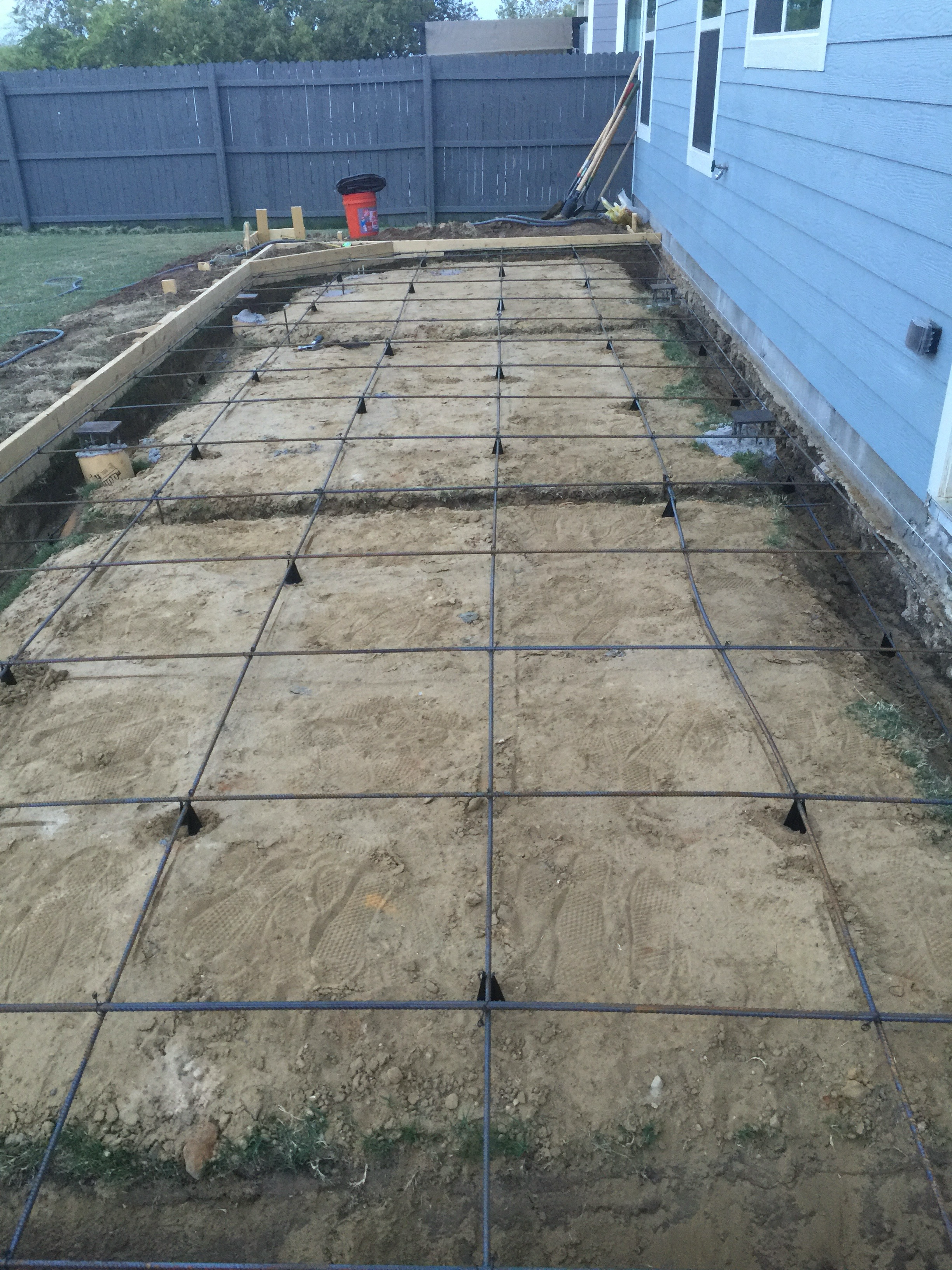 dirt and metal, dirt and metal