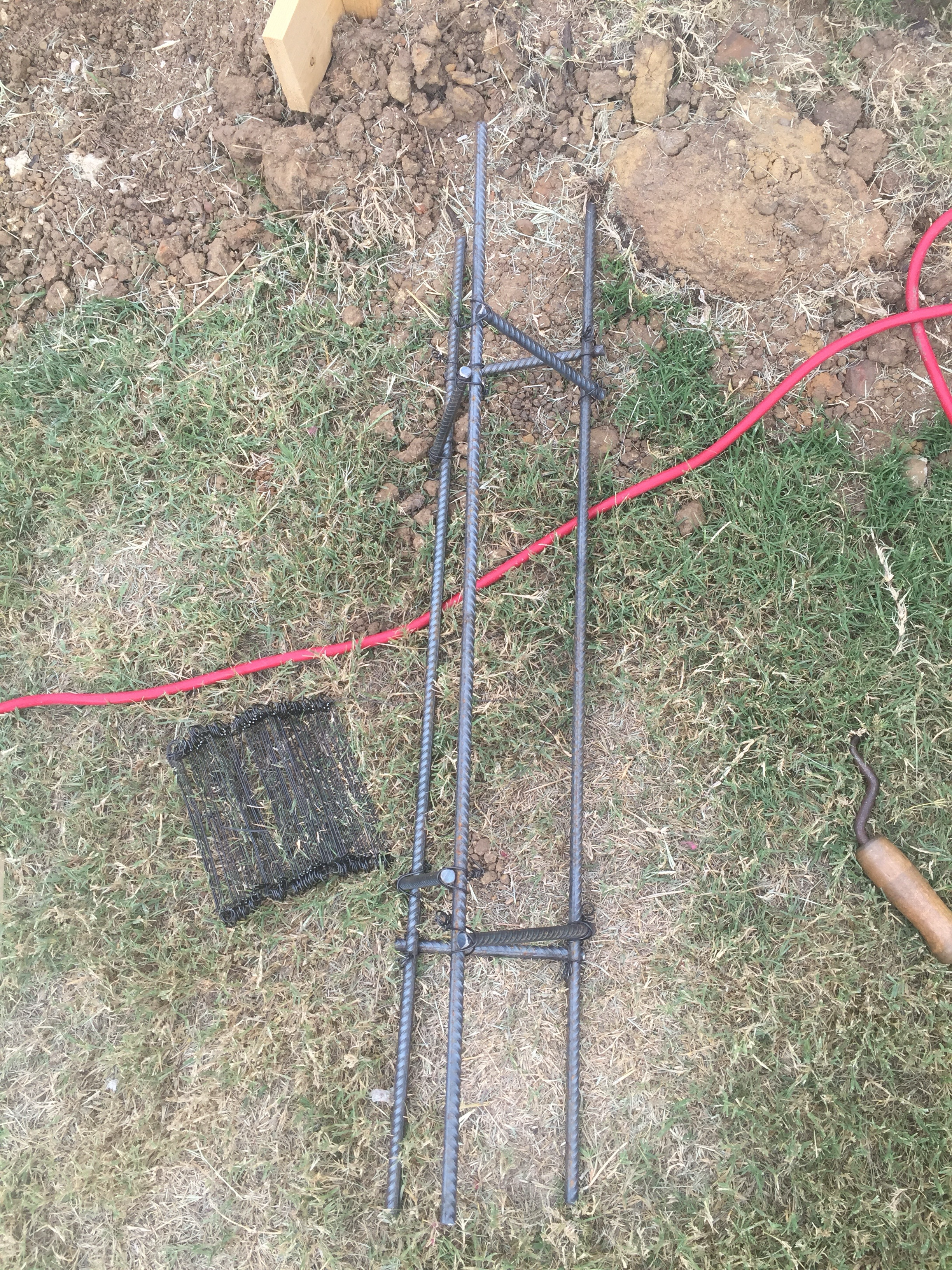 pier hole rebar