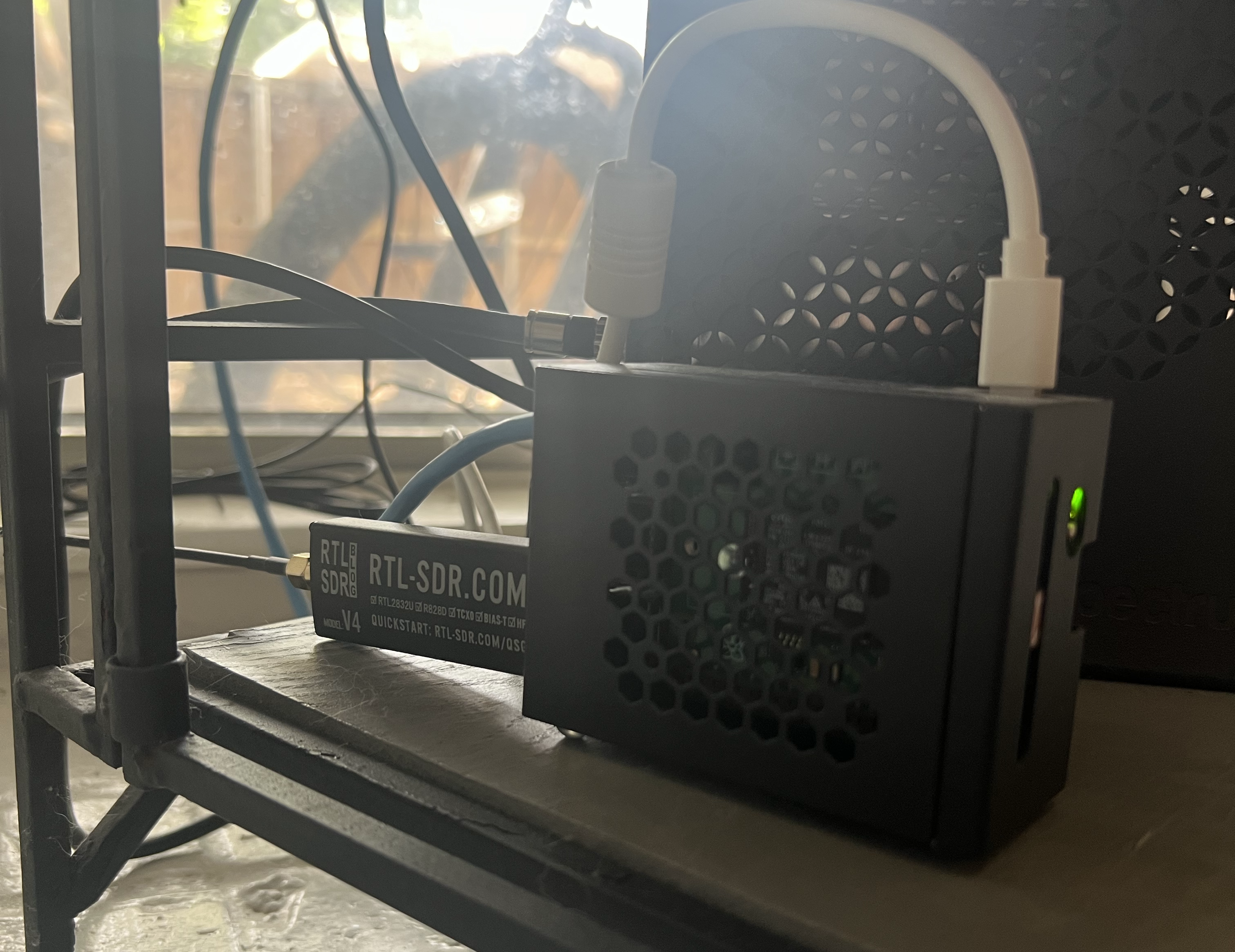 Dongle and the Raspberry Pi