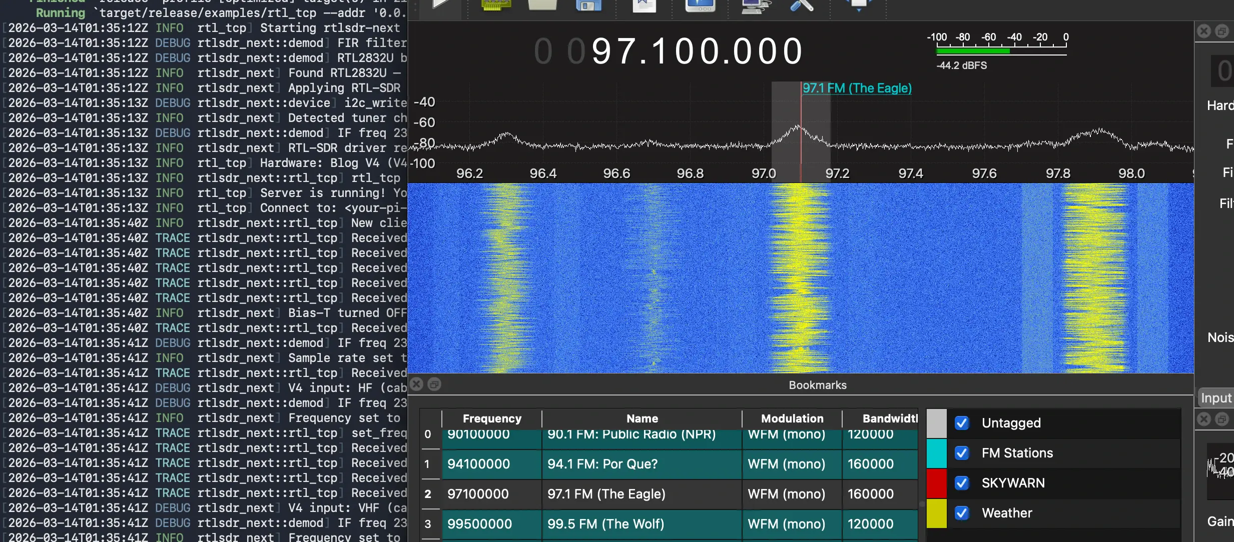 RTL-SDR Next: Bringing Software Defined Radio into the Modern Async Era with Rust