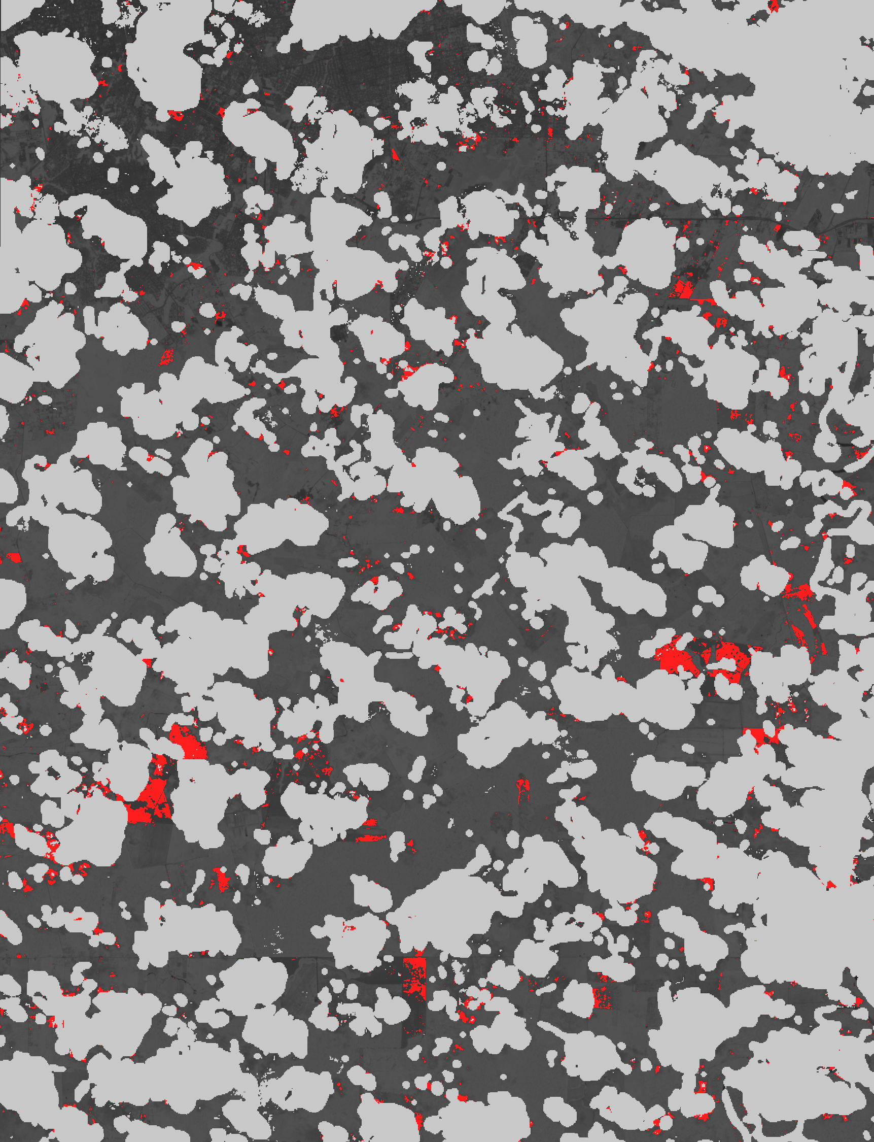Automated Satellite Imagery Processing