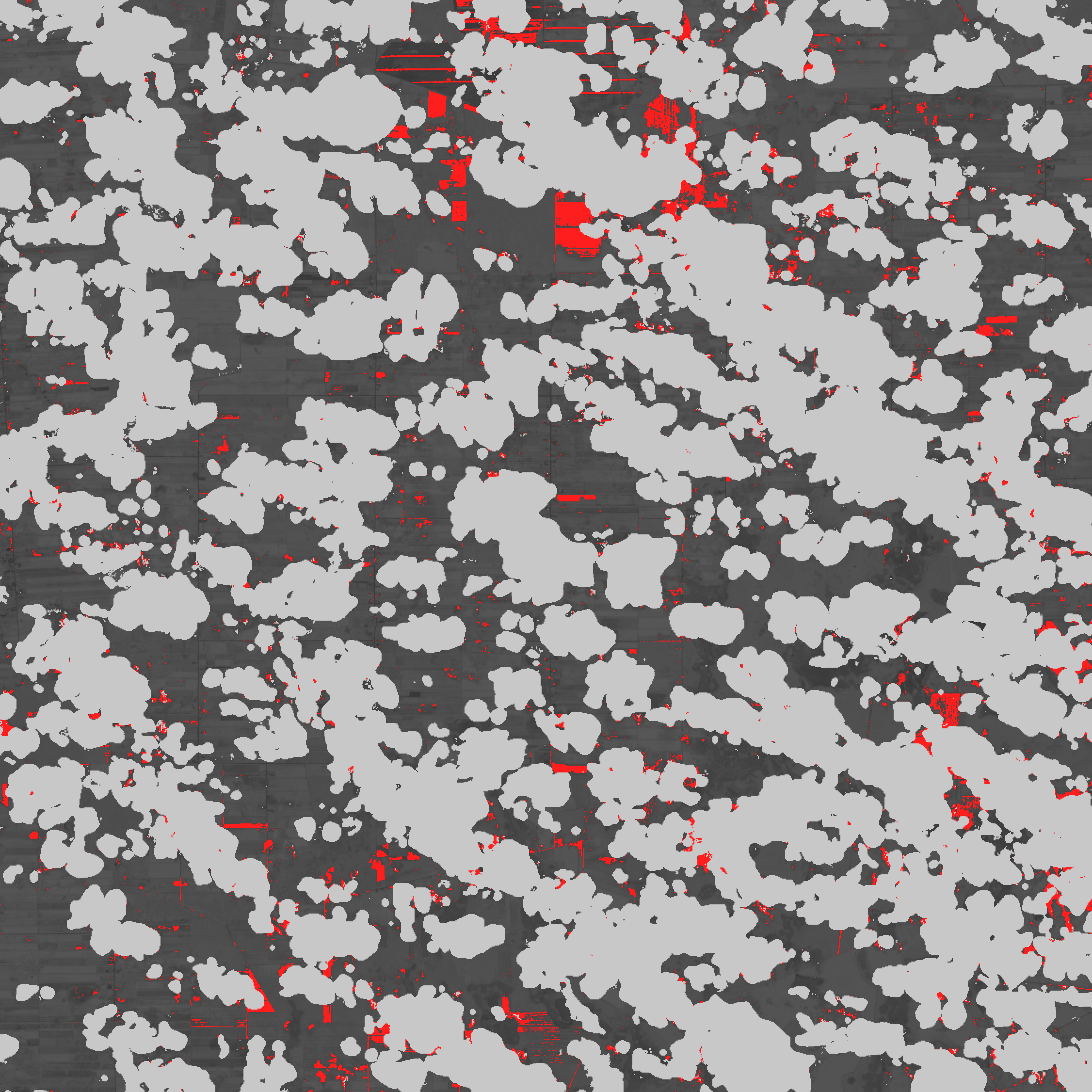 Automated Satellite Imagery Processing