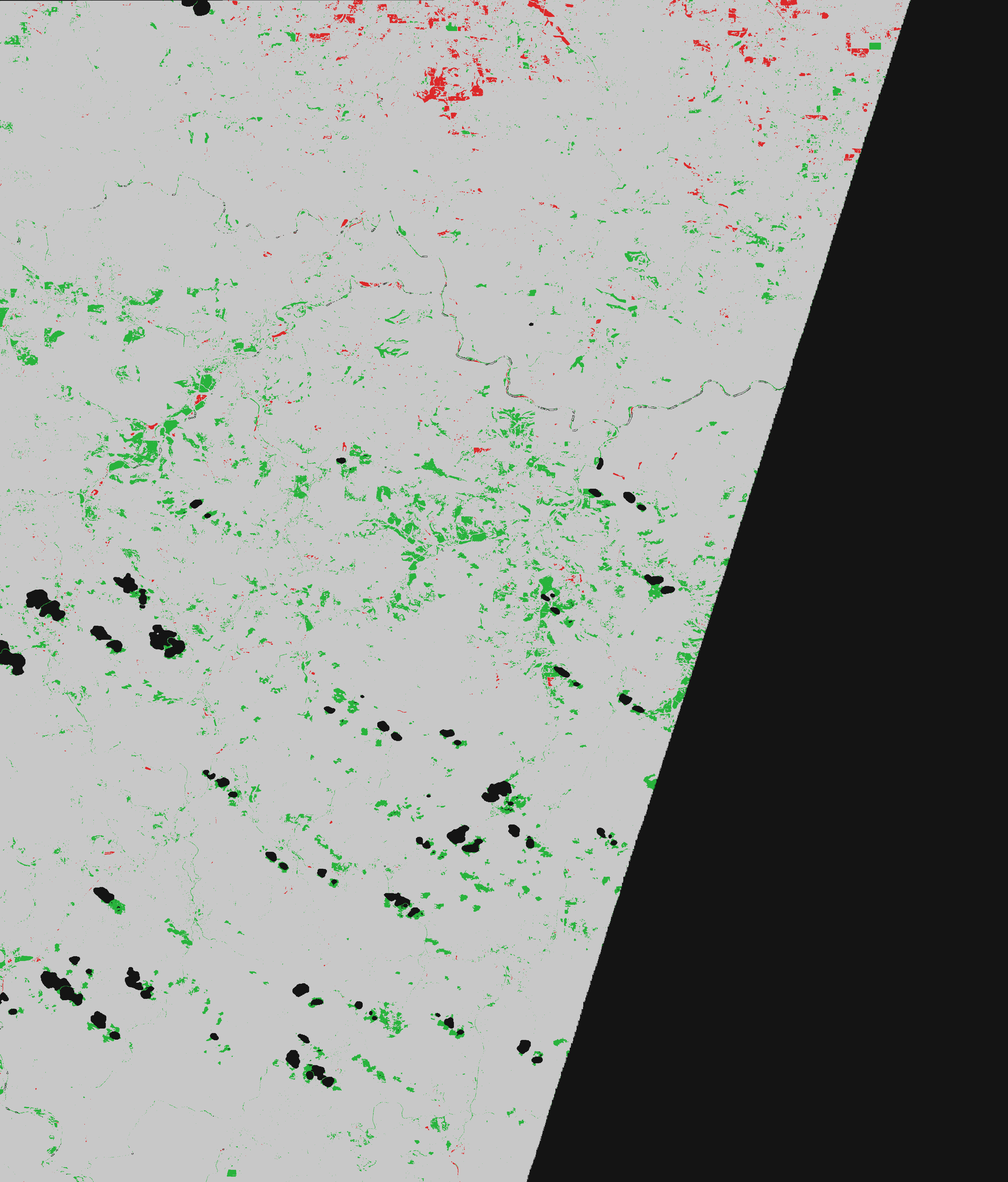 Automated Satellite Imagery Processing