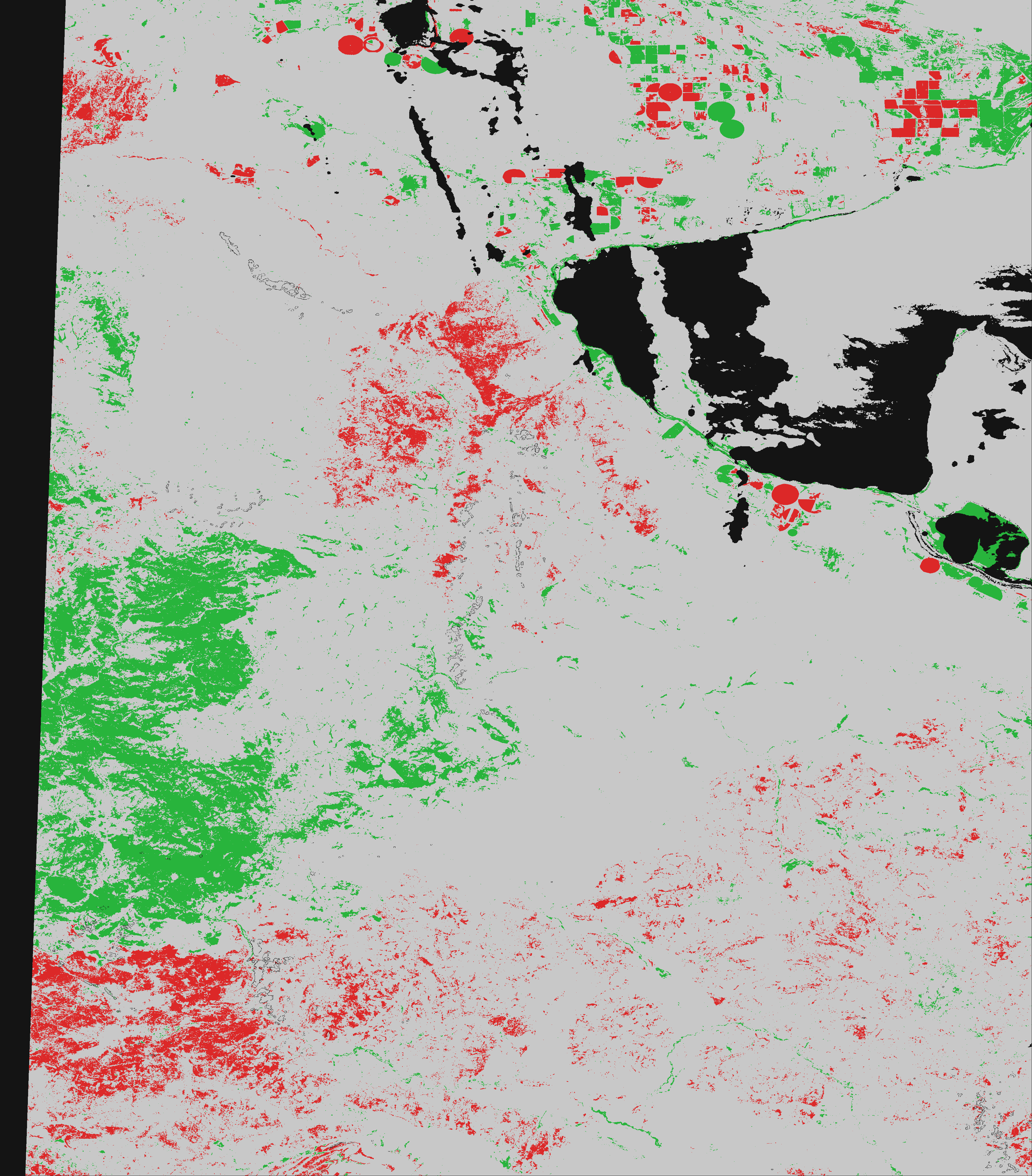 Automated Satellite Imagery Processing