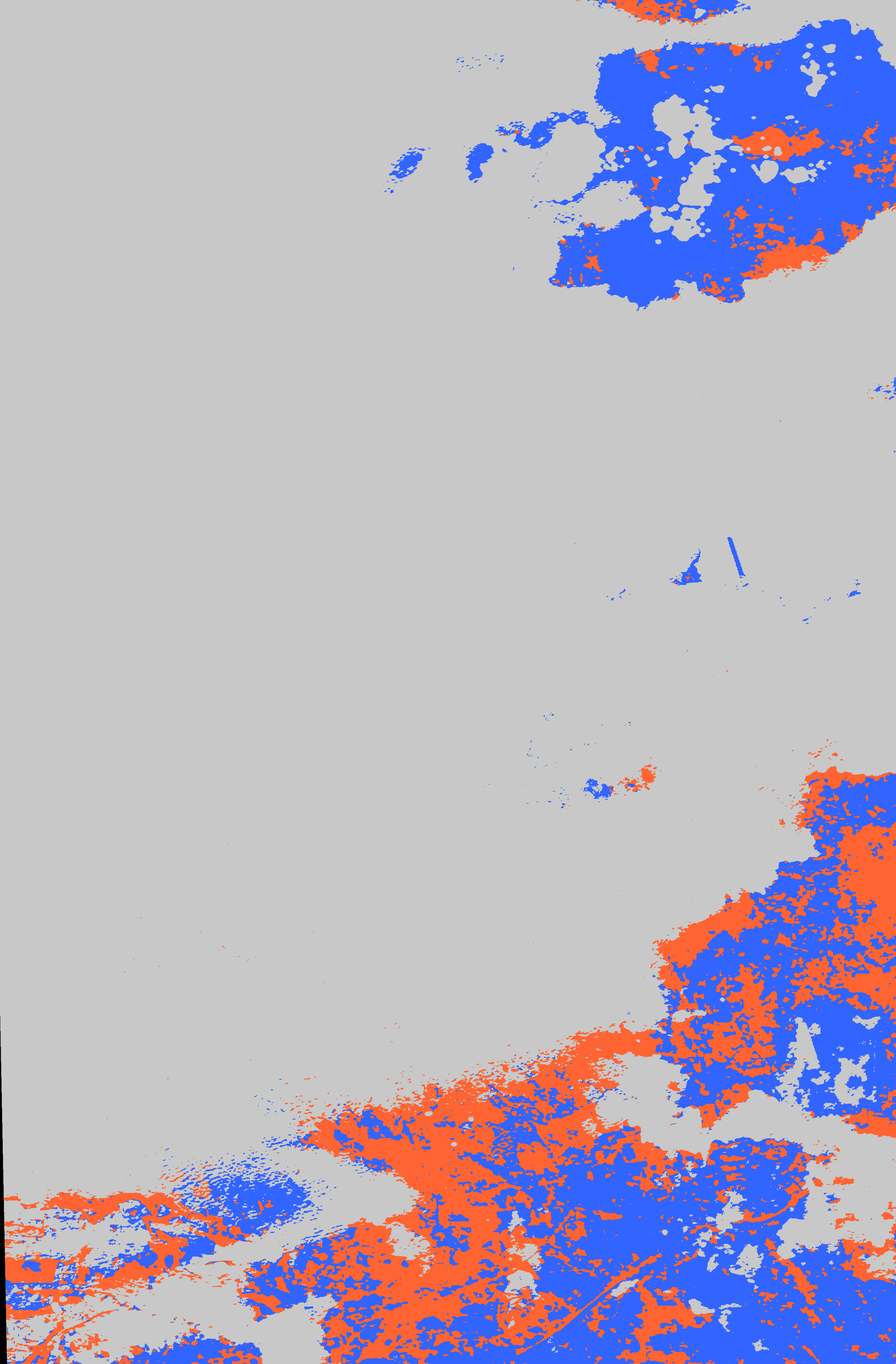 Automated Satellite Imagery Processing