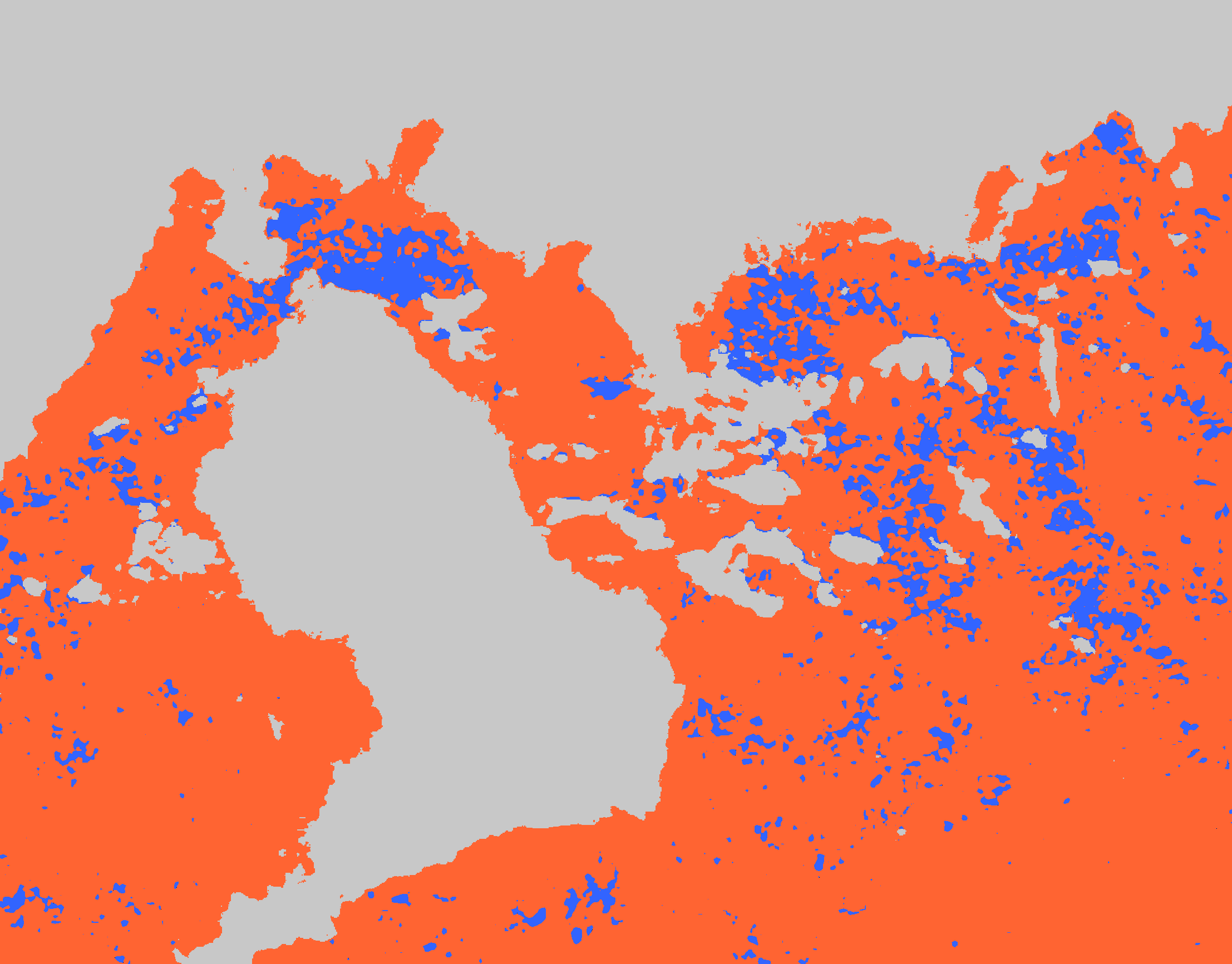 Automated Satellite Imagery Processing